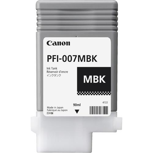 Canon PFI-007MBK Matte Black Ink Tank