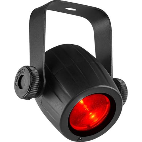 CHAUVET DJ LED Pinspot 3 with 5-Pack of Colored Gels