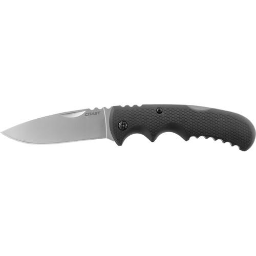 COAST BX315 Folding Knife with Rubberized Handle