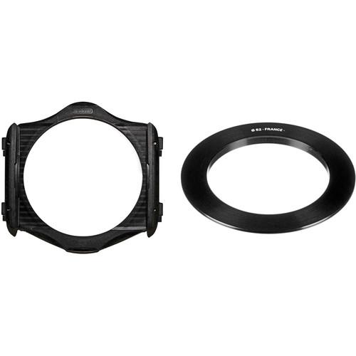 Cokin P Series Filter Holder and 62mm P Series Filter Holder Adapter Ring Kit