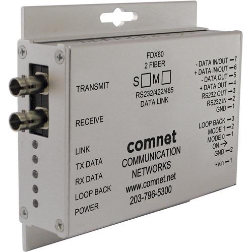 COMNET RS-232 RS-422 RS-485 Multimode Mini Data Transceiver