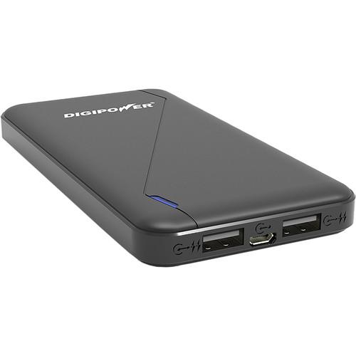 DigiPower 10,000mAh Portable Charger Power Bank
