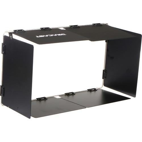 Dracast Barndoors for the Silver Series LED1000 Foldable Panel