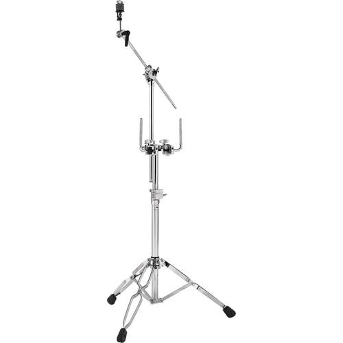 DW DRUMS 9000 Series Double-Tom Stand with Cymbal Boom Arm