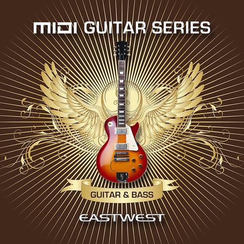 EastWest MIDI Guitar Series Vol 4: Guitar and Bass - Virtual Instrument