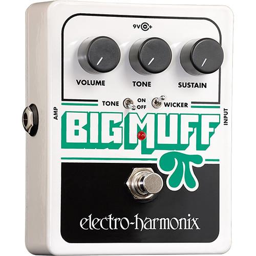 Electro-Harmonix Big Muff Pi with Tone Wicker