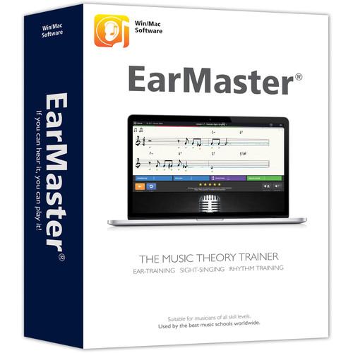 eMedia Music EarMaster 7 Pro - Ear Training and Music Theory Software
