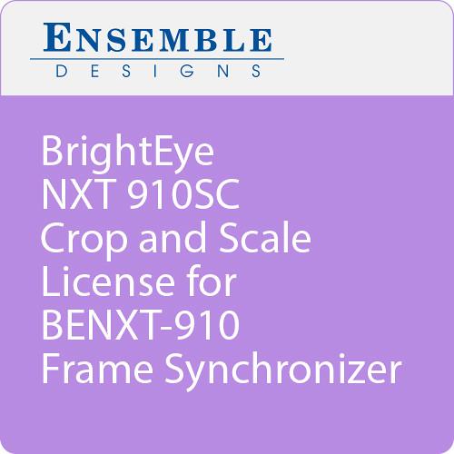 Ensemble Designs BrightEye NXT 910SC Crop and Scale License for BENXT-910 Frame Synchronizer
