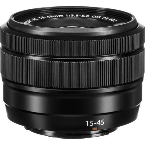 FUJIFILM XC 15-45mm f 3.5-5.6 OIS PZ Lens