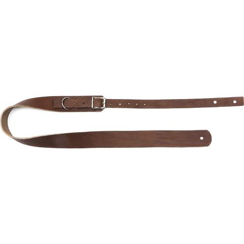 Funk Plus Classy Genuine Premium Leather Guitar Strap with Buckle