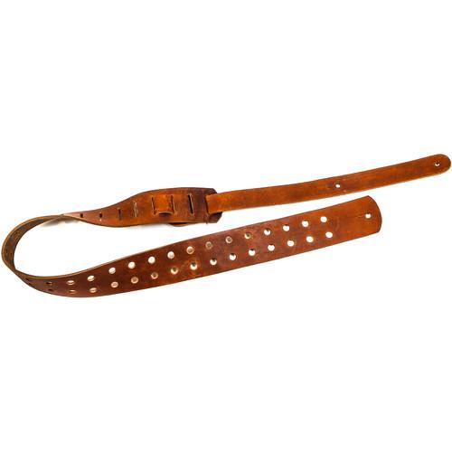 Funk Plus Double Hole Genuine Premium Leather Intrinsic Guitar Strap