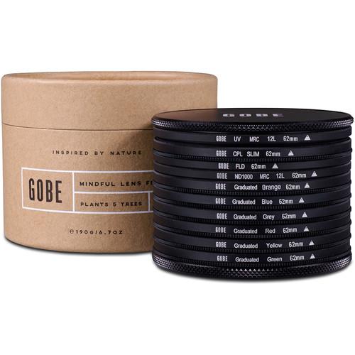 Gobe 62mm The Collection 1Peak 10-Piece Filter Kit