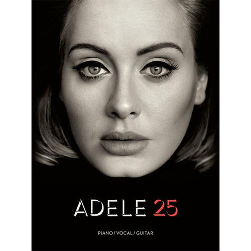 Hal Leonard Songbook: Adele 25 - Piano Vocal Guitar Arrangements