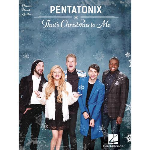 Hal Leonard Songbook: Pentatonix That