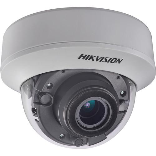 Hikvision TurboHD DS-2CE56D8T-VPIT 2MP Outdoor HD-TVI Dome Camera with Night Vision & 2.8mm Lens