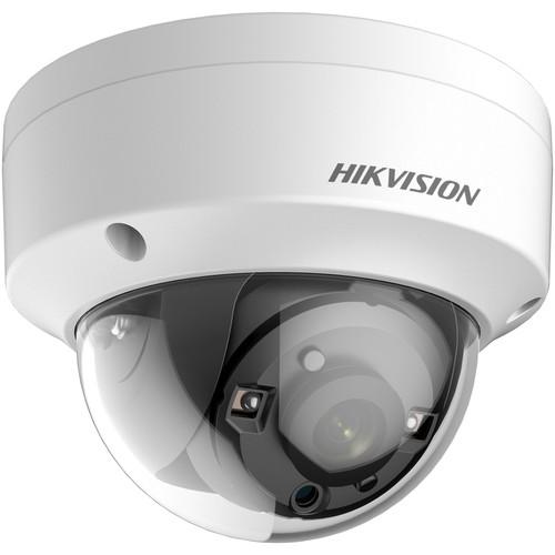 Hikvision TurboHD DS-2CE56H5T-VPITE 5MP Outdoor HD-TVI Dome Camera with Night Vision & 6mm Lens