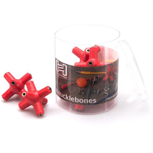 Hosa Technology Knucklebones 3.5mm 1-to-5 Signal Splitter