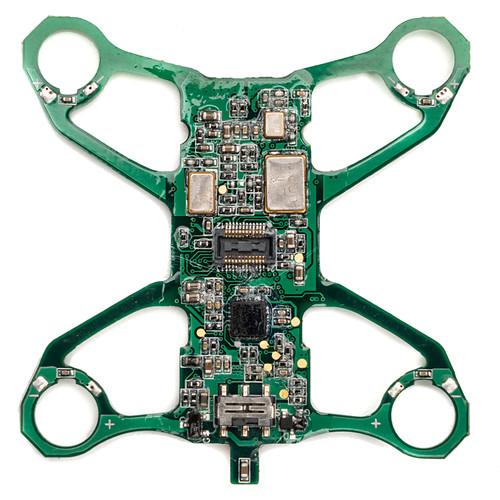 HUBSAN 2.4 & 5.8 GHz 2-in-1 PCBA for H111D Nano FPV Quadcopter