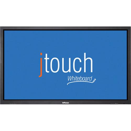 InFocus JTouch 65" Touchscreen Interactive Whiteboard with Anti-Glare