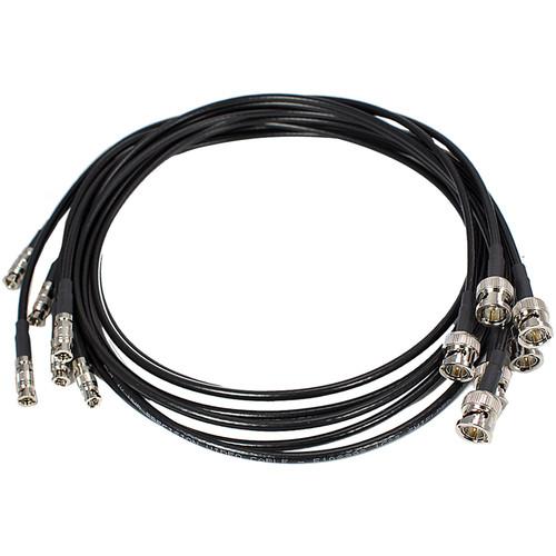 IO Industries Belden 4855R BNC Male to BNC Male Coaxial Cable