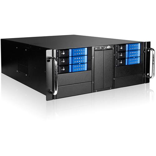 iStarUSA 4U 10-Bay Stylish Storage Server Trayless Hotswap 6x 3.5" Rackmountable Chassis Kit