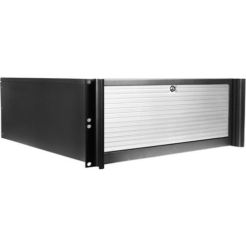 iStarUSA Compact Stylish Trayless Rackmount Chassis for Four 3.5" Hotswap Drives