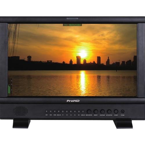 JVC ProHD 17.3" Broadcast Studio LED-Backlit LCD Monitor