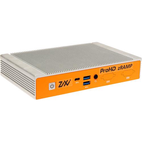 JVC Zixi Zramp 4-In 4-Out Channel Streaming Management Server