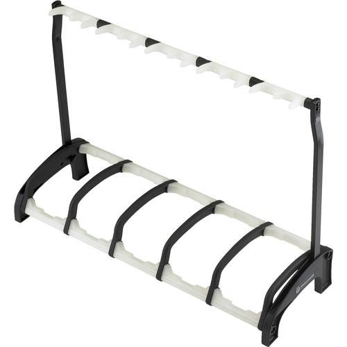 K&M 17515 Guardian 5, Five-Guitar Stand