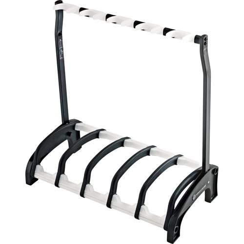 K&M 17525 Guardian 5, Five-Electric-Guitar Stand