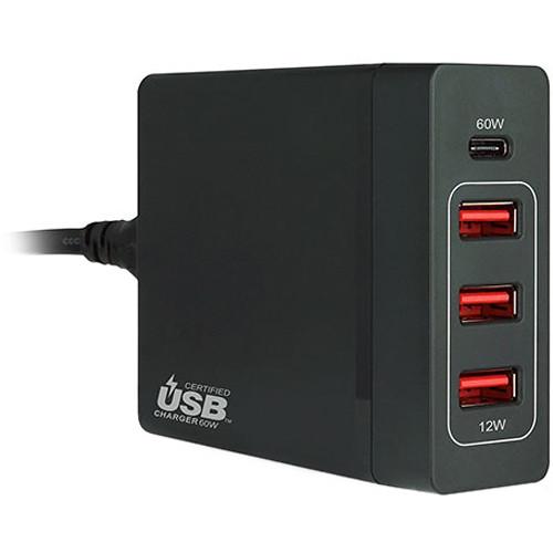 Kanex GoPower 72W USB Type-A and USB Type-C Wall Charger