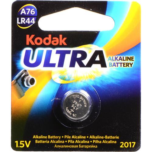 Kodak KA76 LR44 1.5V Ultra Alkaline Battery