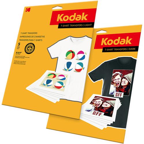 Kodak T-Shirt Transfers