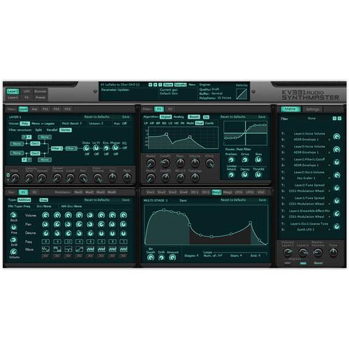KV331 Audio SynthMaster 2.9 Upgrade from