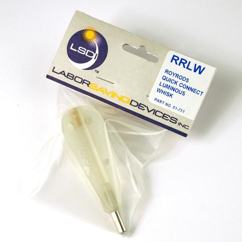 Labor Saving Devices RoyRods Female Quick-Connect Luminous Whisk Tip