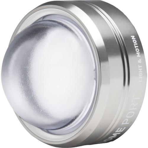 Light & Motion Dome Port Optic for Select SOLA and Stella Video Lights