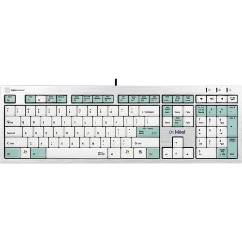 LogicKeyboard Telecom Keyboard for Mitel InAttend Switchboard Operator System