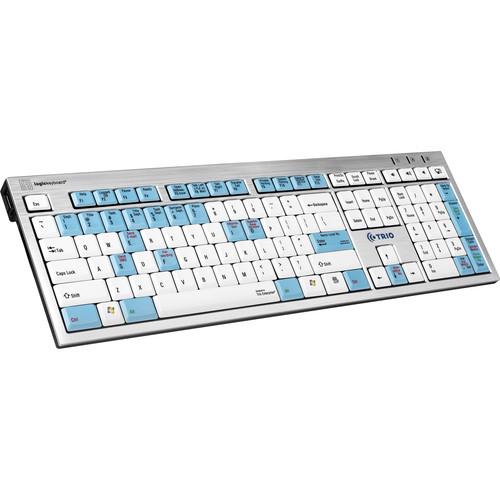 LogicKeyboard Telecom Keyboard for Trio Enterprise Attendant Operator System