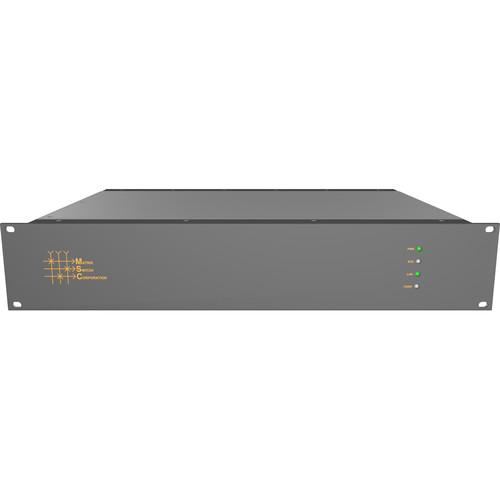 Matrix Switch 32 x 32 Composite Analog Video Router with Status Panel