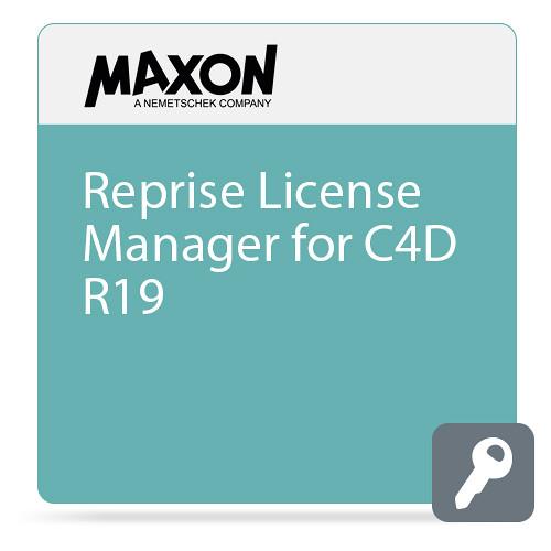 Maxon Reprise License Manager for C4D R19