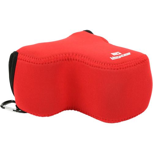 MegaGear MG1013 Ultra Light Neoprene Case with Carabiner for Sony a6500 with 16-70mm