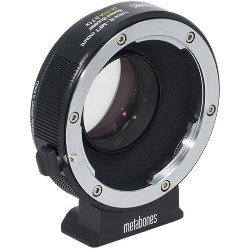 Metabones Speed Booster Ultra 0.71x Adapter for Leica R-Mount Lens to Micro Four Thirds-Mount Camera
