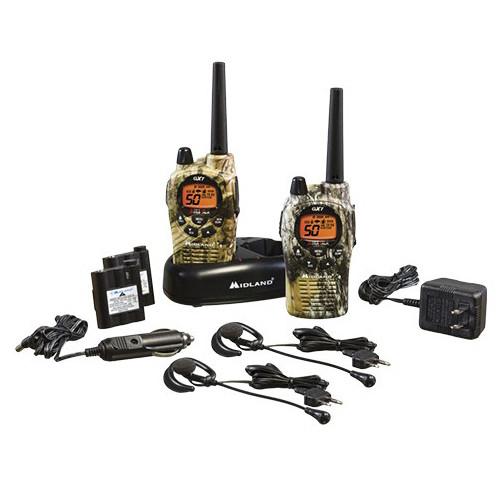 Midland GXT1050VP4 2-Way Compact Communication Radio