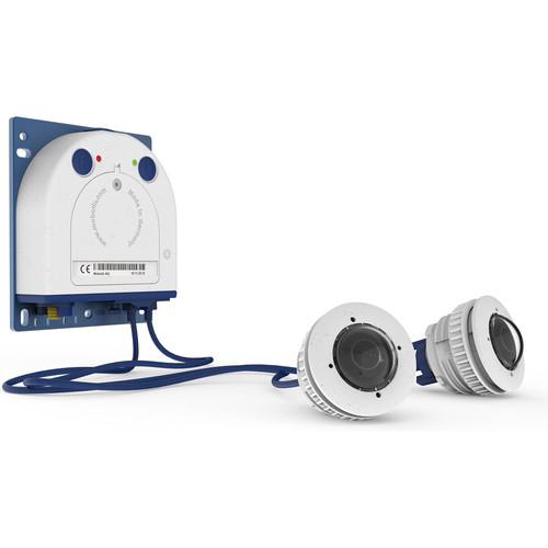 MOBOTIX MX-S16B-S3 S16B DualFlex 6MP Outdoor Network Camera with B016 Day and Night Sensor Modules