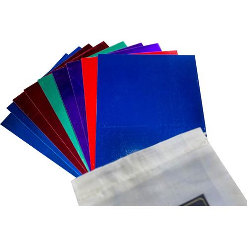 Modern Collodion Colored Tintype Plates