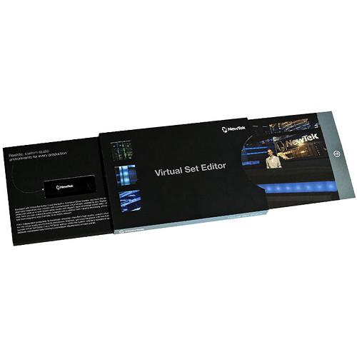 NewTek Virtual Set Editor 2.5 Upgrade