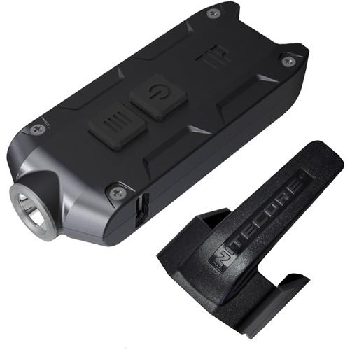 Nitecore TIP 2017 Rechargeable Metal Keyring Flashlight