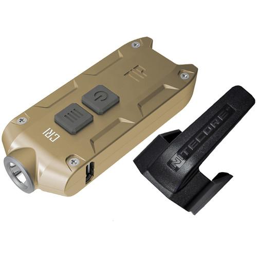 Nitecore TIP CRI 2017 Rechargeable Metal Keyring Light