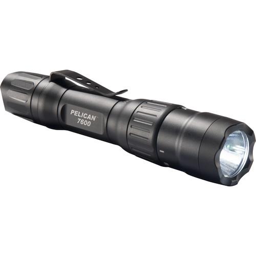 Pelican 7600 Three-Color Rechargeable Tactical Flashlight