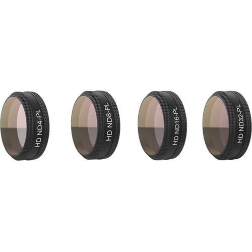 PGYTECH ND-PL 4-Filter Set for DJI Mavic Air